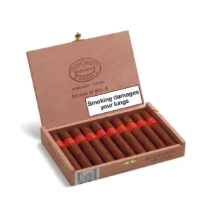Partagas Serie D No. 4 Puro Tubo 25's FREESHOP