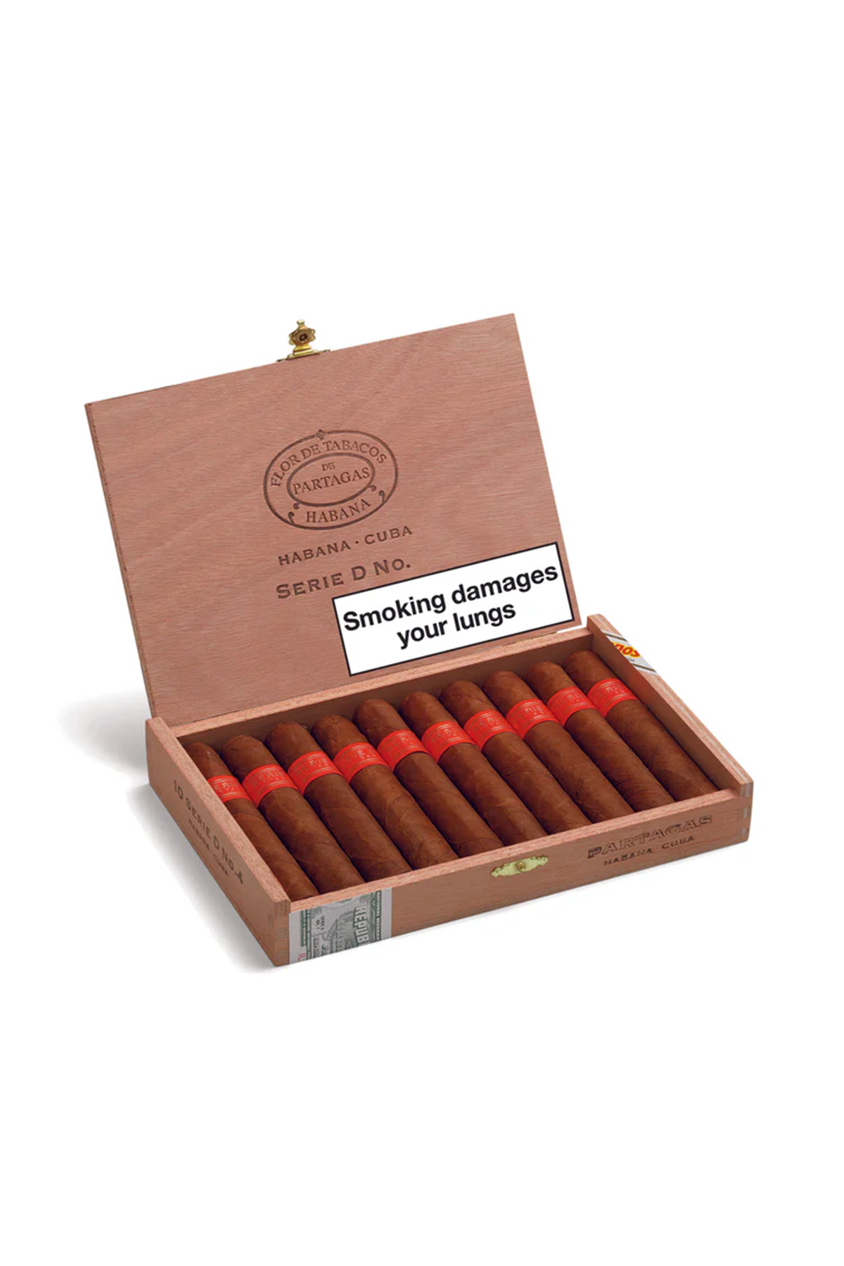 Partagas Serie D No. 3 Puro 25's FREESHOP