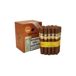 Cohiba Siglo II Tubo 25's Puro FREESHOP