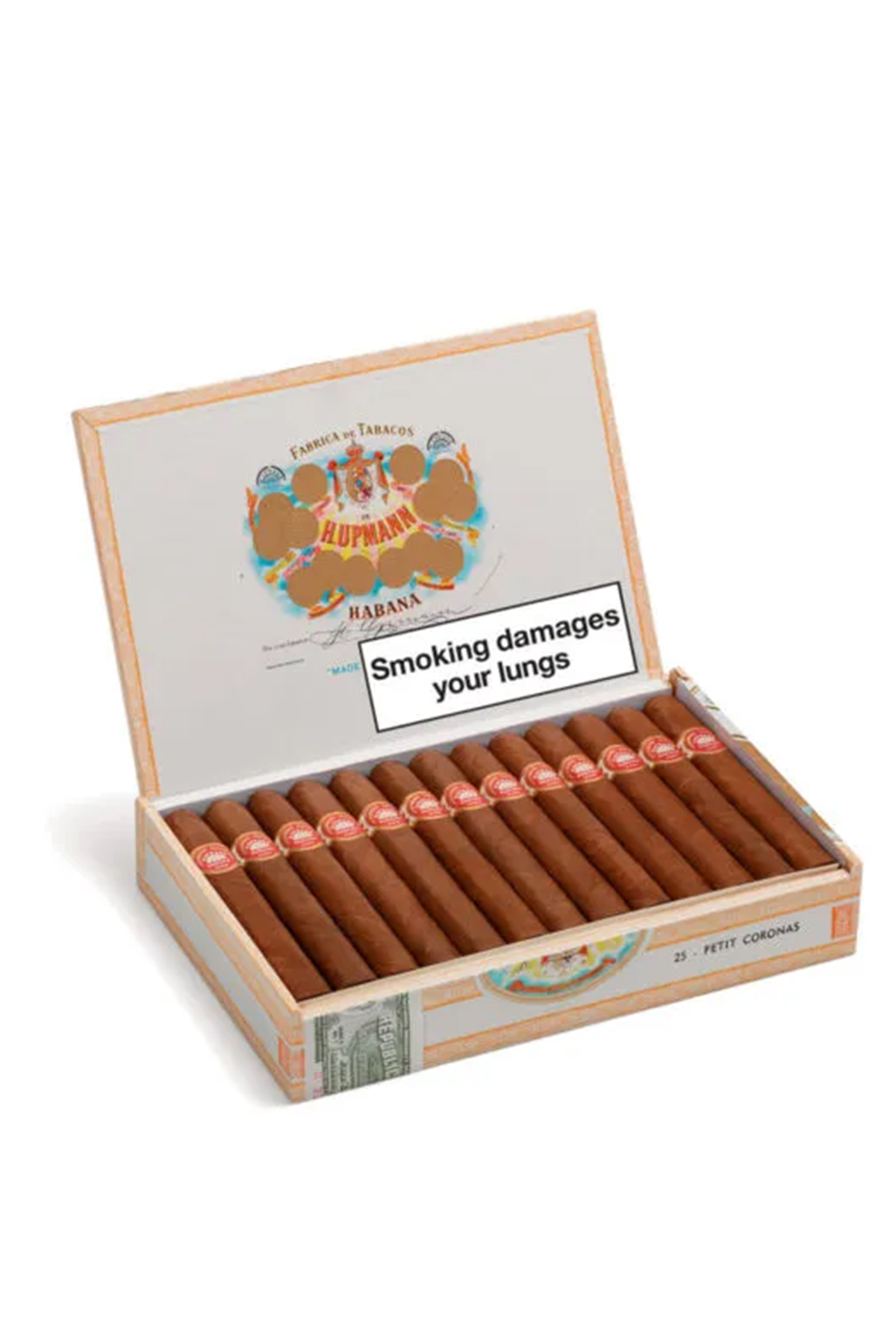 H. Upmann Petit Coronas Puro 25’s FREESHOP