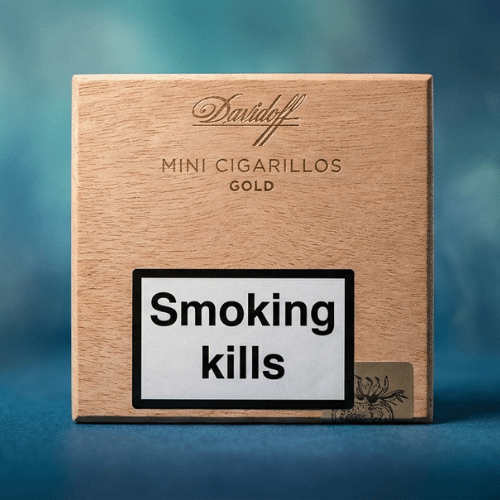 Davidoff Mini Cigarillos Gold – 50’S