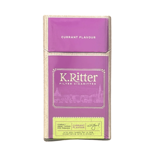 K.Ritter Currant Flavour Sigara - Görsel 2