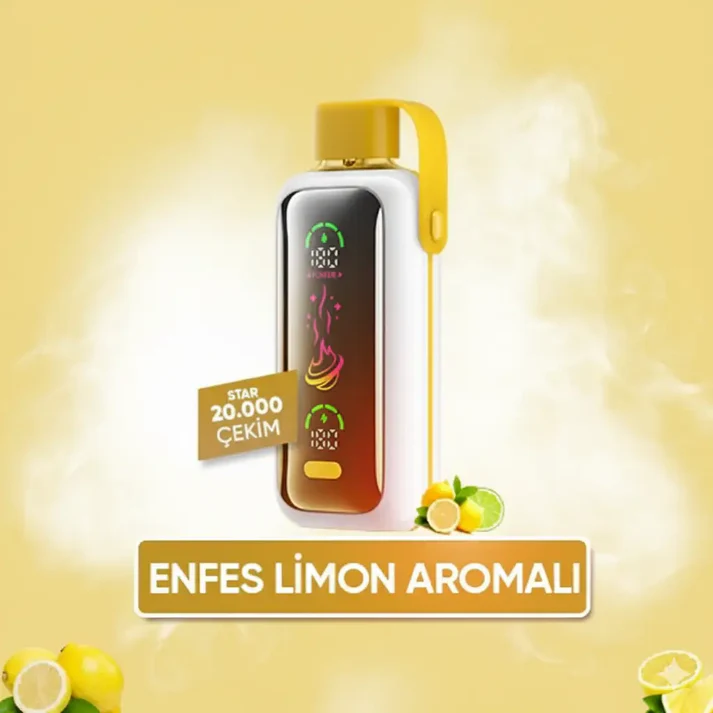 Vozol Star 20000 Puff – Lemon Lime