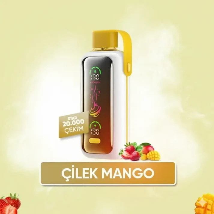 Vozol Star 20000 Puff – Strawberry Mango