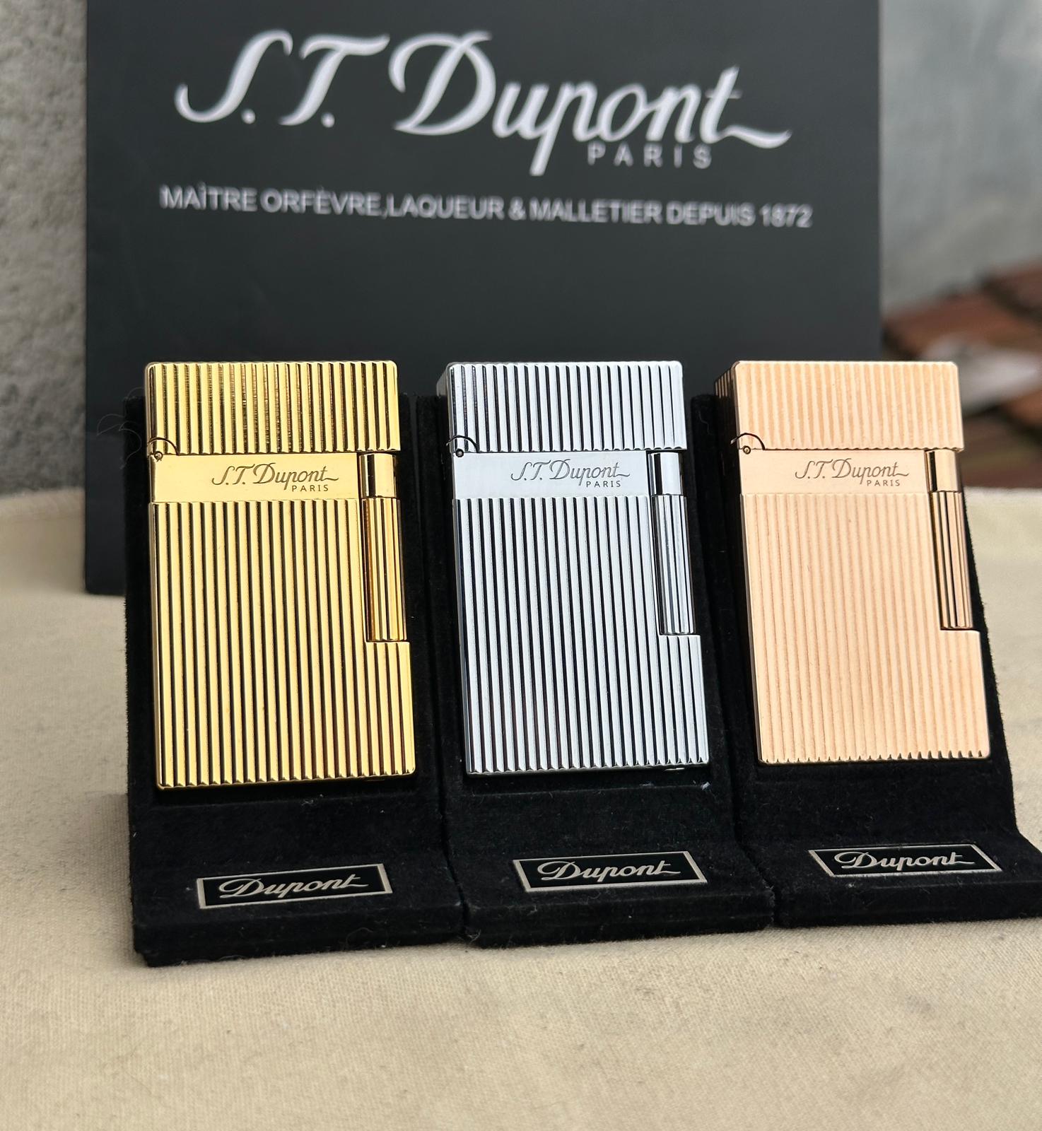 S.T. Dupont Çakmak Modelleri Ve Çeşitleri - Görsel 11