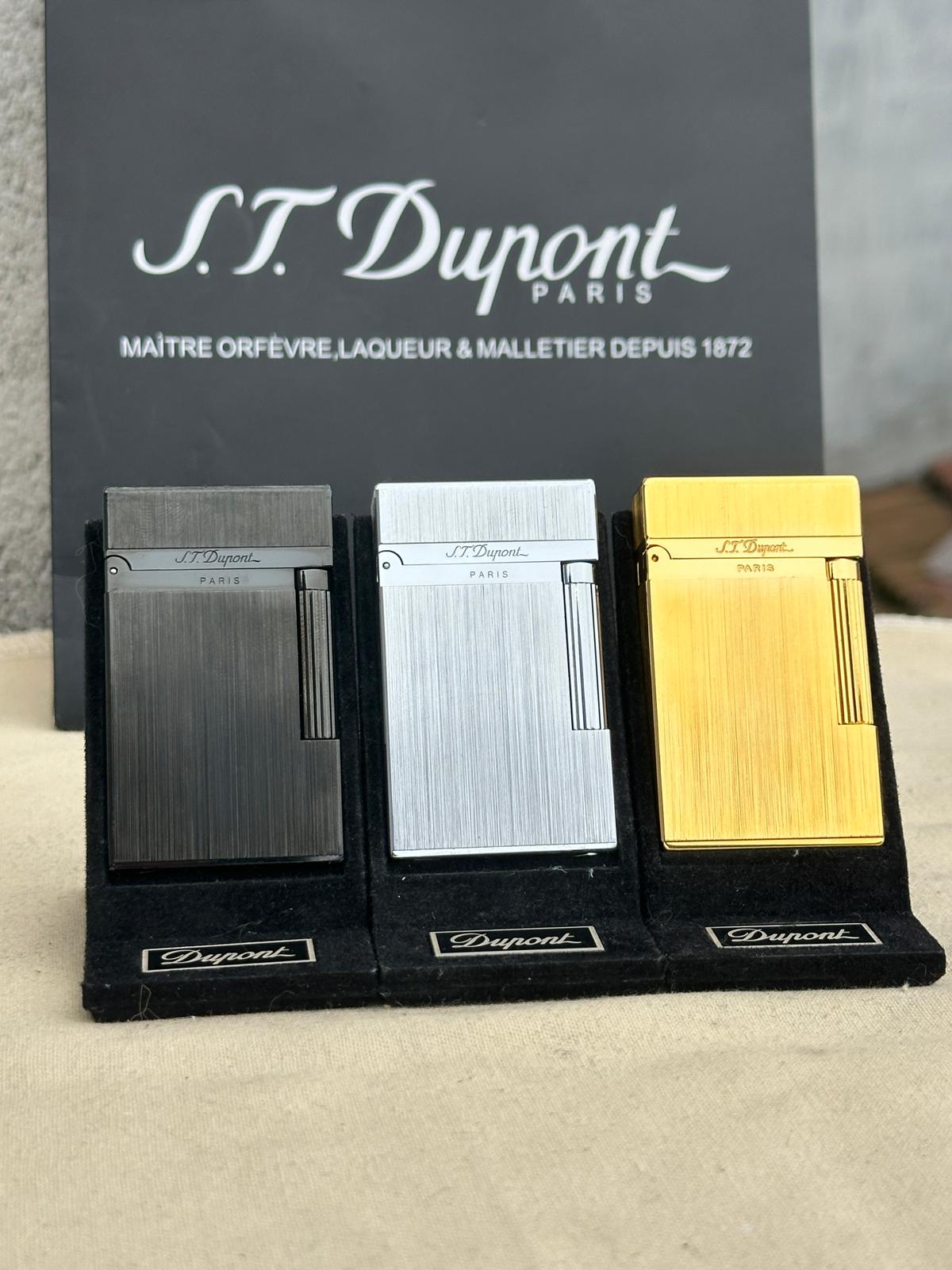S.T. Dupont Çakmak Modelleri Ve Çeşitleri - Görsel 13