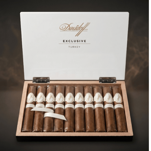 Davidoff Exclusive 10 luk 5*55 Türkiyeye Özel Puro - Görsel 2