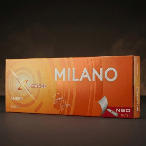 Milano X-Change Amber Superslim Sigara Satın Al - 1 karton - Görsel 2