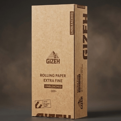 Gizeh Extra Fine Unbleached Double Sarma Kağıdı 1 Karton