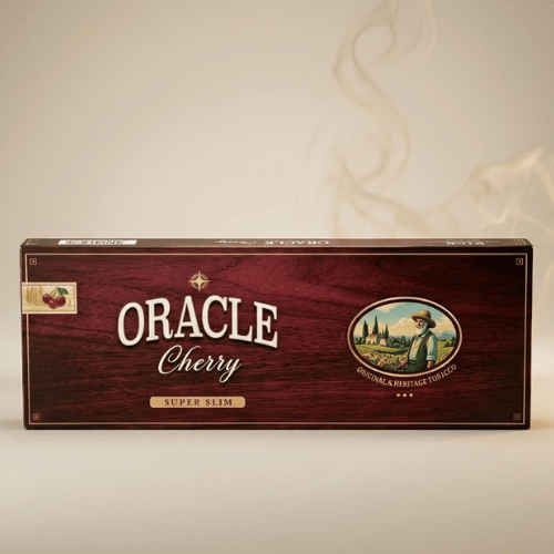 Oracle Cherry Superslim Vişneli Sigara Satın Al - 1 Karton