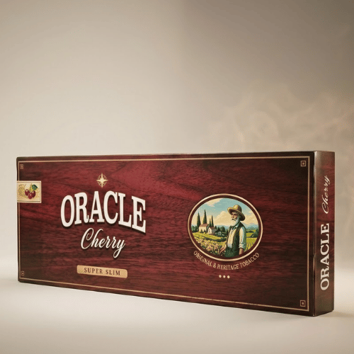 Oracle Cherry Superslim Vişneli Sigara Satın Al - 1 Karton - Görsel 2