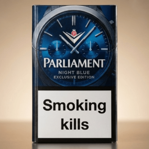 Parliament Night Blue Travel Retail Exclusive Limited Edition - Sigara Satın Al - Görsel 2